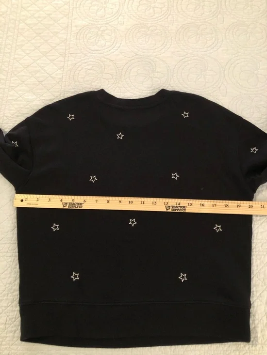 Rails Ramona Star embroidered sweatshirt. Size small. - Picture 9 of 11